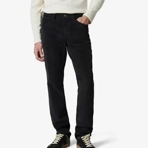 Joes Jeans Mens The Brixton Corduroy Straight Leg Pants Black Size 30 PCYCLR8225
